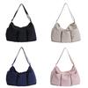 Fashionable Large Capacity Tote Bag With Zipper Closure For Everyday Wear