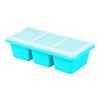 with Lid Food Freezing Molds Silicone Food Sauce Storage New Ice Mold