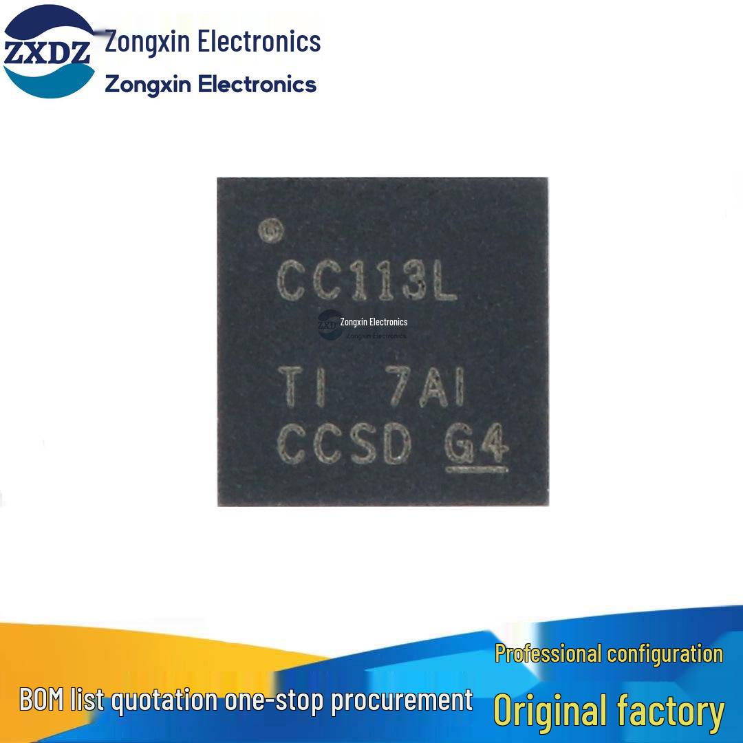 

CC113LRGPR QFN-20 Value Line Wireless Receiver Chip