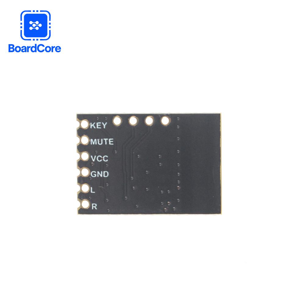 MH-MX8 Bluetooth 4.2 Audio Receiver Module - Dual Channel Stereo Hi-Fi MP3 Decoder M18 Lossless Playback