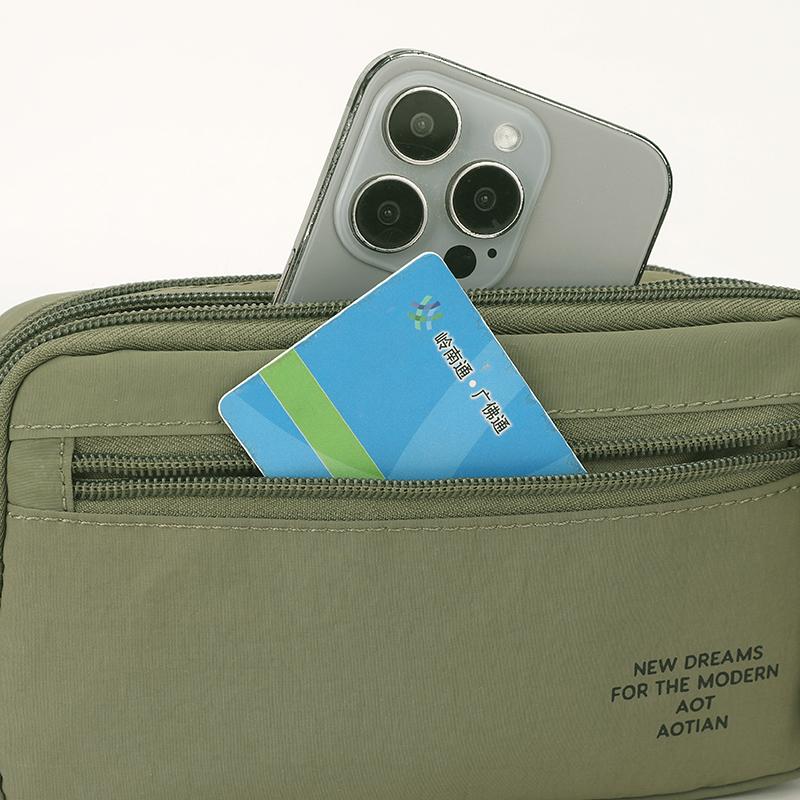 Men's Waist Bag Crossbody Bag Chest Bag Mobile Phone Bag