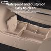 For AITO M7 Silicone Storage Box  Center Console Under Layer Modification Special Car Interior Accessories Organizer