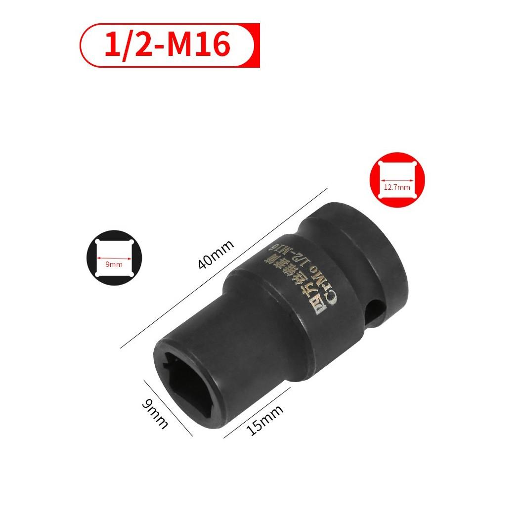 

Квадратный разъем с двойной головкой для пневматического гаечного ключа с храповым механизмом