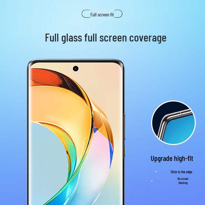 Smorss HD Tempered Glass Screen Protector for Honor X50/X50 GT/X50 Pro