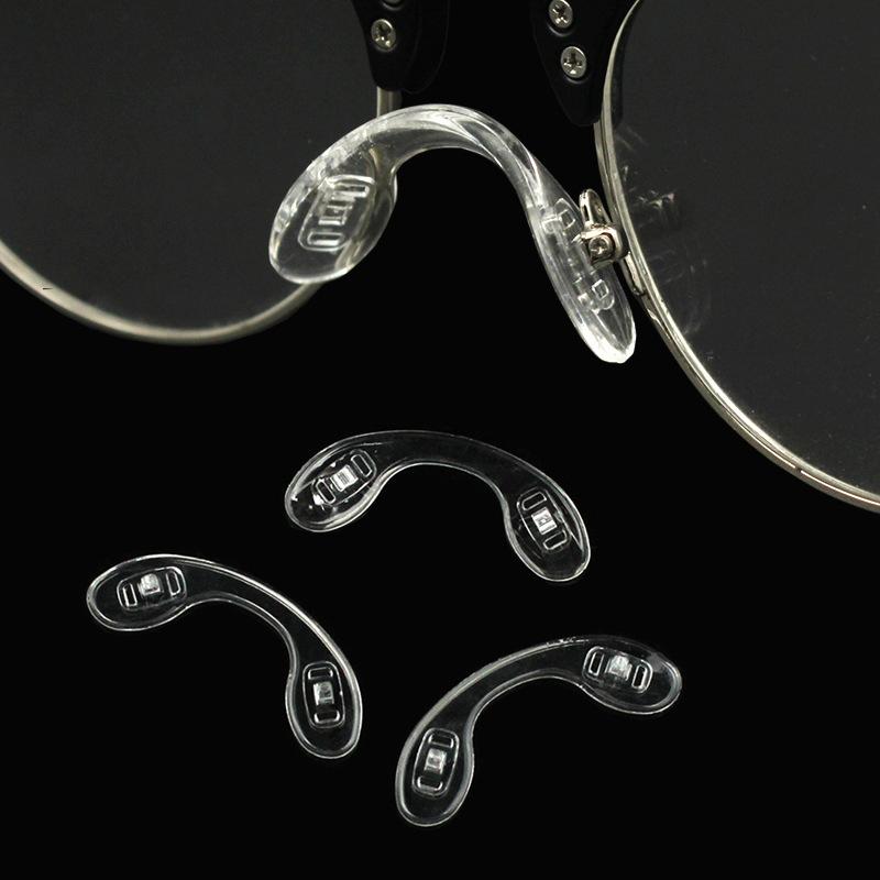 4Pcs Non-Slip U-Shaped Silicone Nose Pads-Repair Kits For Glasses Comfortable Soft And Breathable Accessories For Eyeglasses