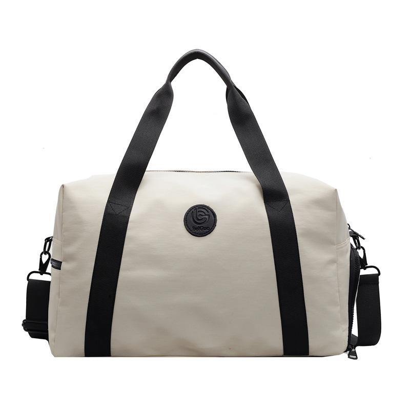 Travel bags Women's short-distance large-capacity duffel bags Fitness bags Men's fashion handbags Leisure commuter messenger storage