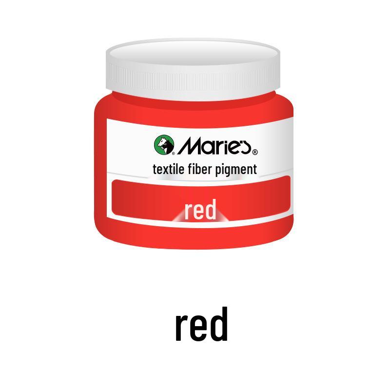 Mali Textil Wasserdichte, lichtechte Acrylfarbe für Kleidung, Schuhe und Graffiti