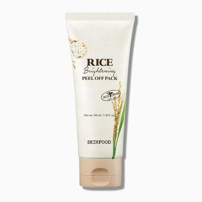 Maschera Peel Off Illuminante al Riso 100ml