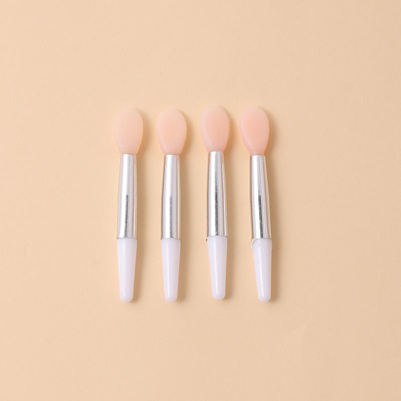 Mini Soft Silicone Lip Brush - Portable Lipstick, Lip Mask, and Gloss Applicator