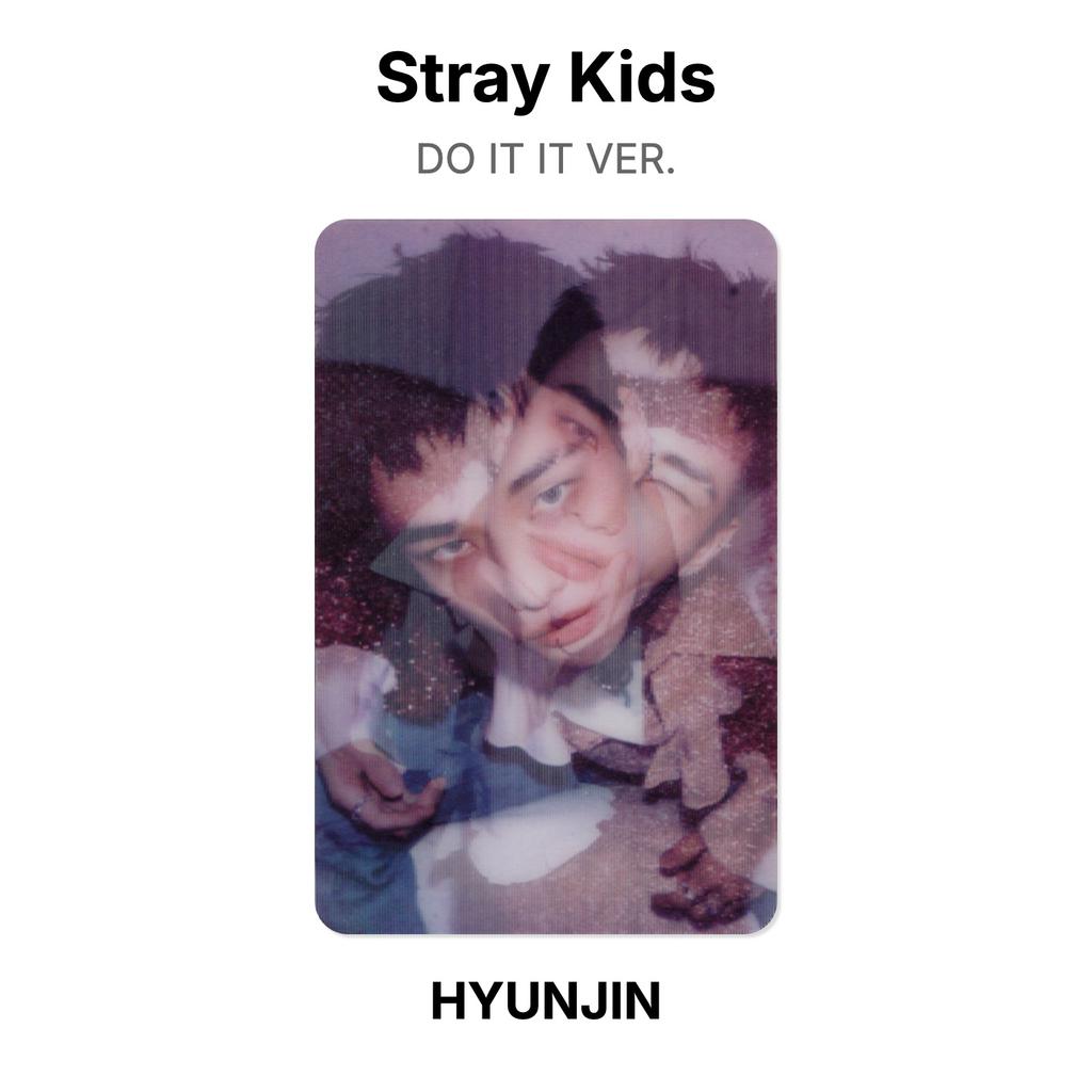 Stray Kids DO IT IT VER. Official Photocard