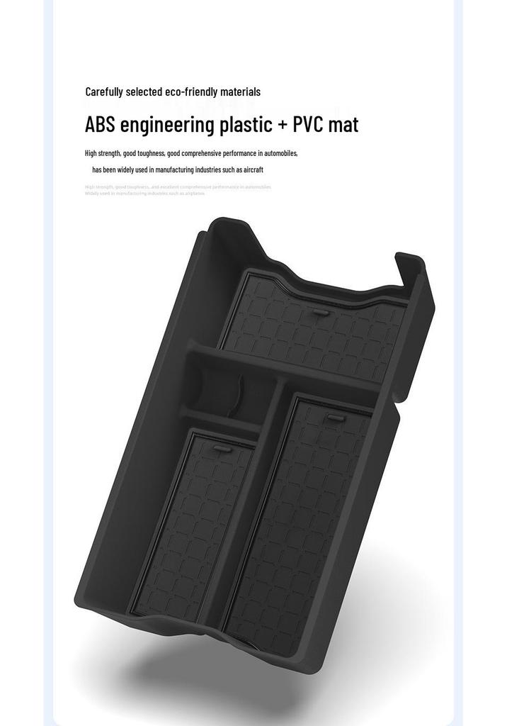 Armrest Box Storage for 26 Toyota RAV4, Rongfang, and Weilanda Models - 2026 Console Accessories
