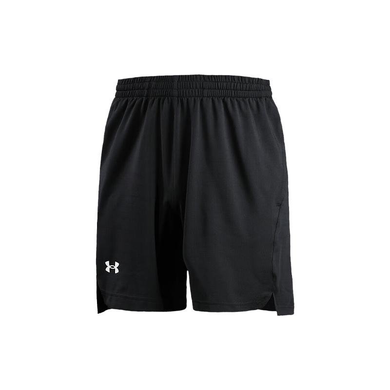 

Under Armour Спортивные трикотажные шорты с напечатанным логотипом, мужские шорты, черные 22500208-001 XXXL