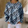 Women's Casual Shirts Long Sleeve Tops Button Up V Neck Loose Knit Fall Favorites For Women