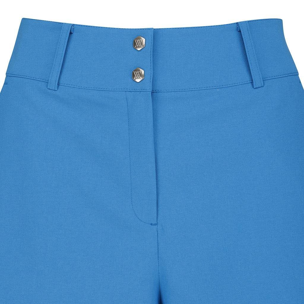 ANEW GOLF Women Fa Back Pleated Half Pants_Bl