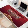 Custom Name Personalized Arsenal F.C Pattern Mousepad, Laptop PC Desk Mat, Decorative Desk Mat for Home Keyboard Pad Gift