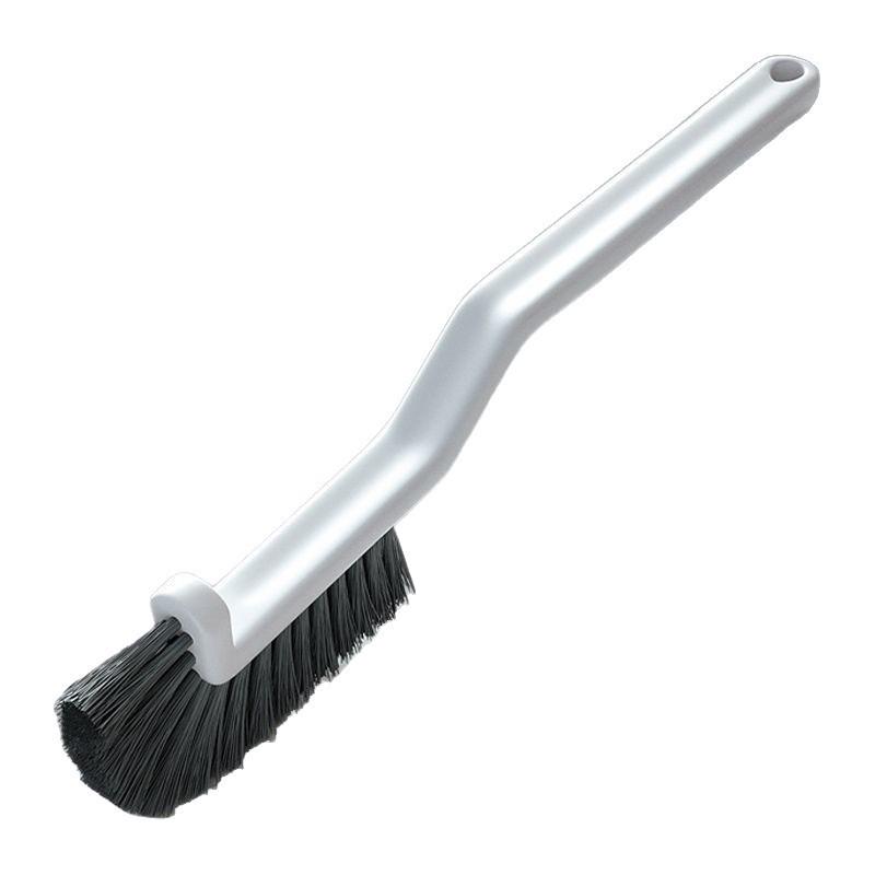 Large Multi-Functional Gap Brush with Stiff Bristles for Windows, Rails, Floors, Tiles, and Toilets белый