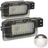 Volvo Compatible LED Door Lights - 2 Pcs