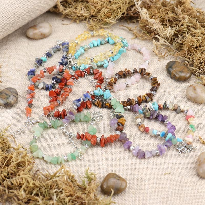 Bohemian Schelp Kralen Armbanden Voor Vrouwen Handgemaakt Onregelmatige Steen Kralen Armbanden Zomer Strand Sieraden