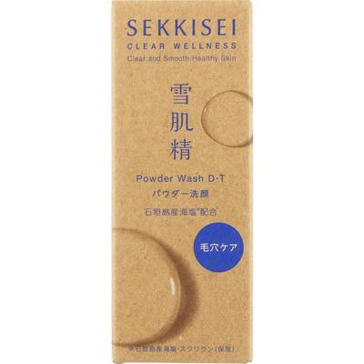 Sekkkisei Clear Wellness Kose Sekkkisei Clear Wellness Wasserwaschmittel DT 50g