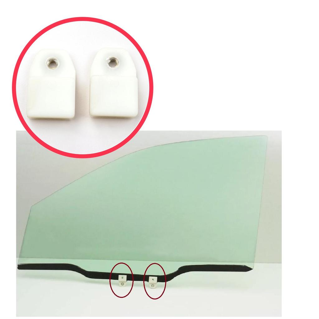 EWR5021 Door Window Glass Holder Sash Clips For Mitsubishi Lancer Outlander Honda Civic Accord CR-V Jazz Fit Acura 1988-2015