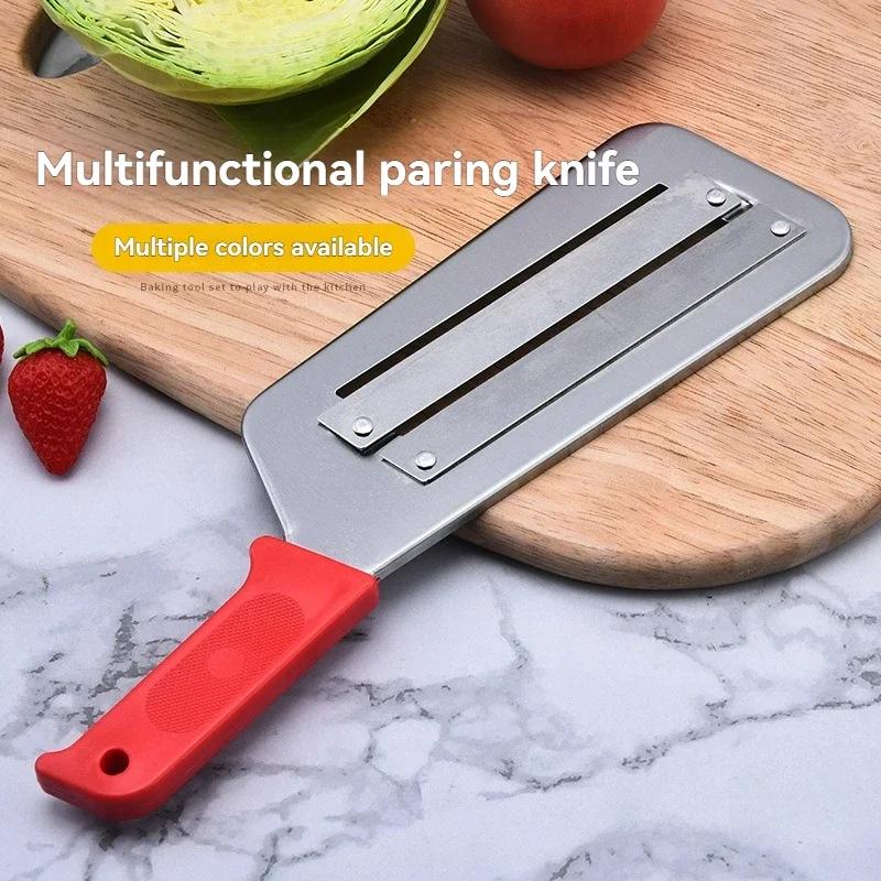 Kitchen Multifunctional Cabbage Cutting Knife, Stainless Steel Cutting Knife Suitable for Cutting Cabbage and Vegetables