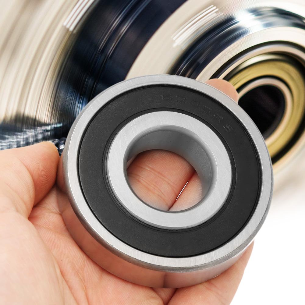 1 PCS 2RS Double Rubber Sealed Deep Groove Ball Bearing 25 x 62 x 17mm(6305 2rs)