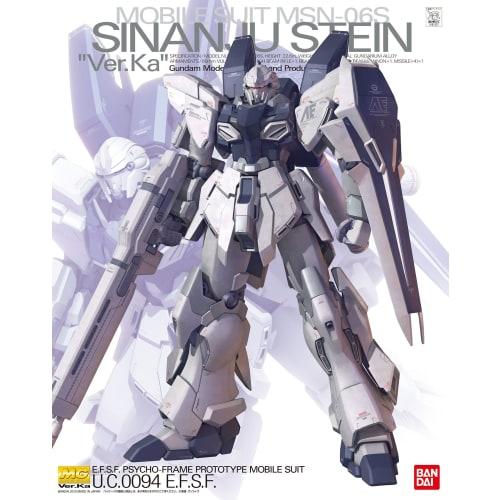 MG 1/100 MSN-06S Sinanju Stein Ver.Ka (Mobile Suit Gundam UC