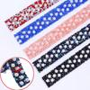 DIY Self Adhesive Rhinestone Chain 1Yard Resin Rhinestone Trim  Dress Skirt Clothing Accessories