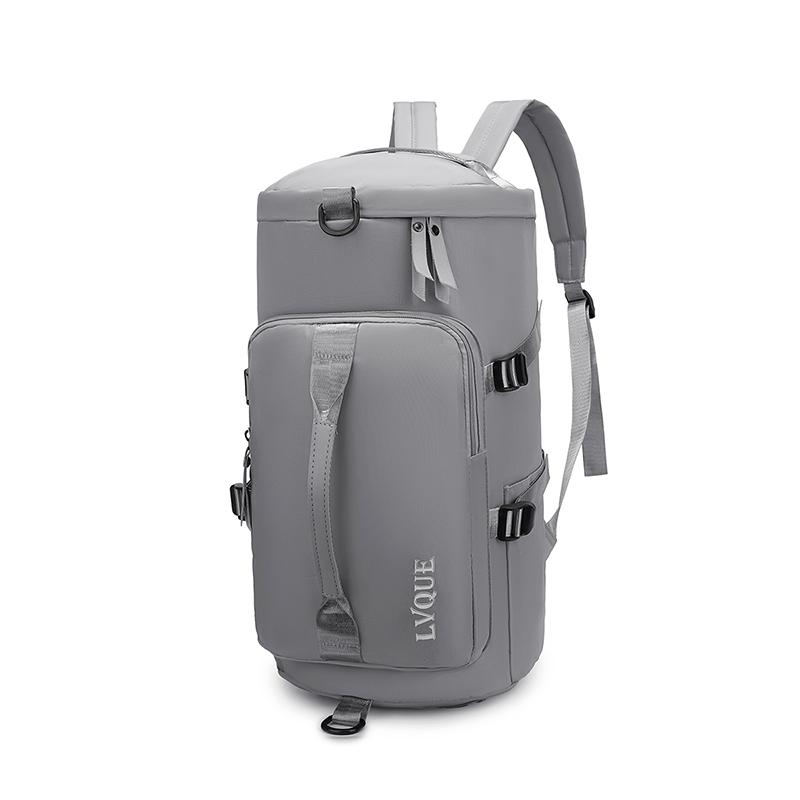 Sports Fitness Bag Women's Multi-Use Travel Bag Large Capacity Crossbody Bag Luggage Backpack