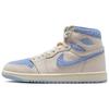 Air Jordan 1 High Top Vintage Basketball Shoes Women's Blue FD2596-102
