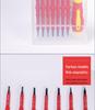 8-in-1 Insulated Screwdriver Set with Hardened Tip and Voltage Testing