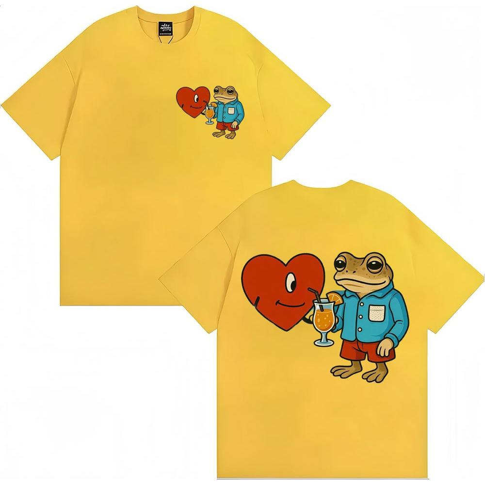 

Bad Bunny Debi Tirar Mas Fotos DTMF T Shirt Fashion Hip Hop Vintage O-Neck T-Shirts Men Women Cotton Oversized T-shirt 3XL