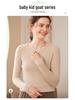Women's Slim Fit V-Neck Cashmere Pullover Sweater for Autumn/Winter