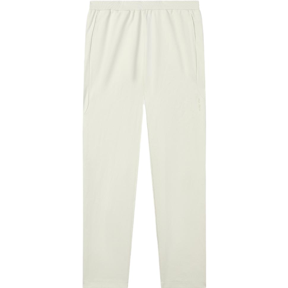 

FILA 2023 Осень Новые однотонные базовые простые прямые повседневные брюки для поездок на работу женские брюки желто-кремового цвета F11W334603FIV M