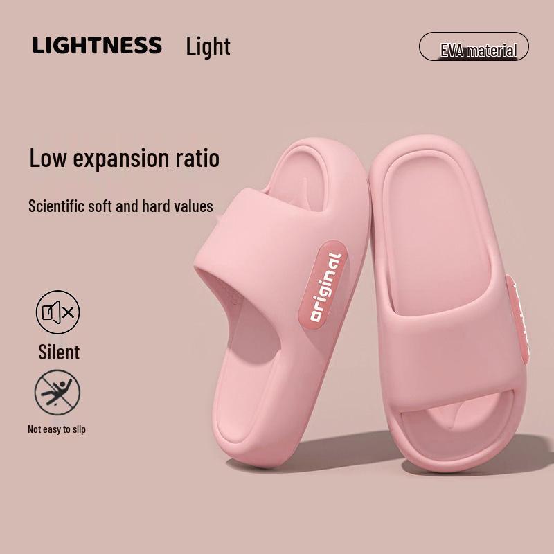2026 Spring/Summer Unisex EVA Slippers: Non-Slip, Thick-Soled, Lightweight & Fashionable Home Bathroom Sandals