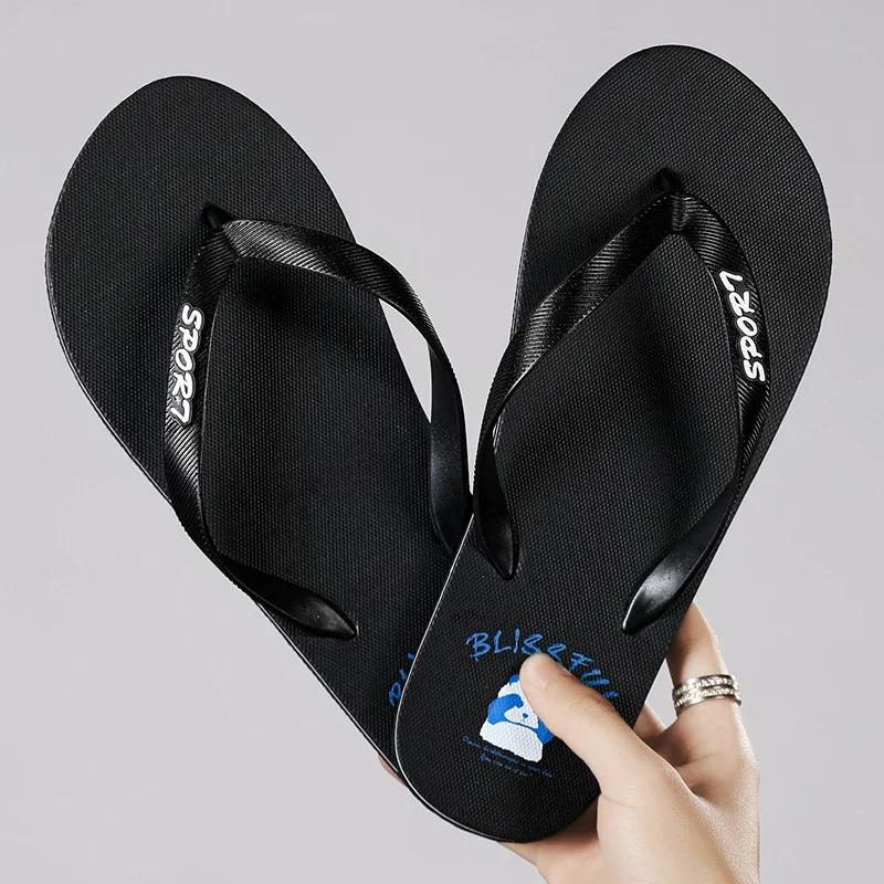Men's Summer Sandals Brand Slippers Luxury Adult Men's Sandal House Slippers Man Summer Shoes 2024 Flip-flops Beach Water Shoes