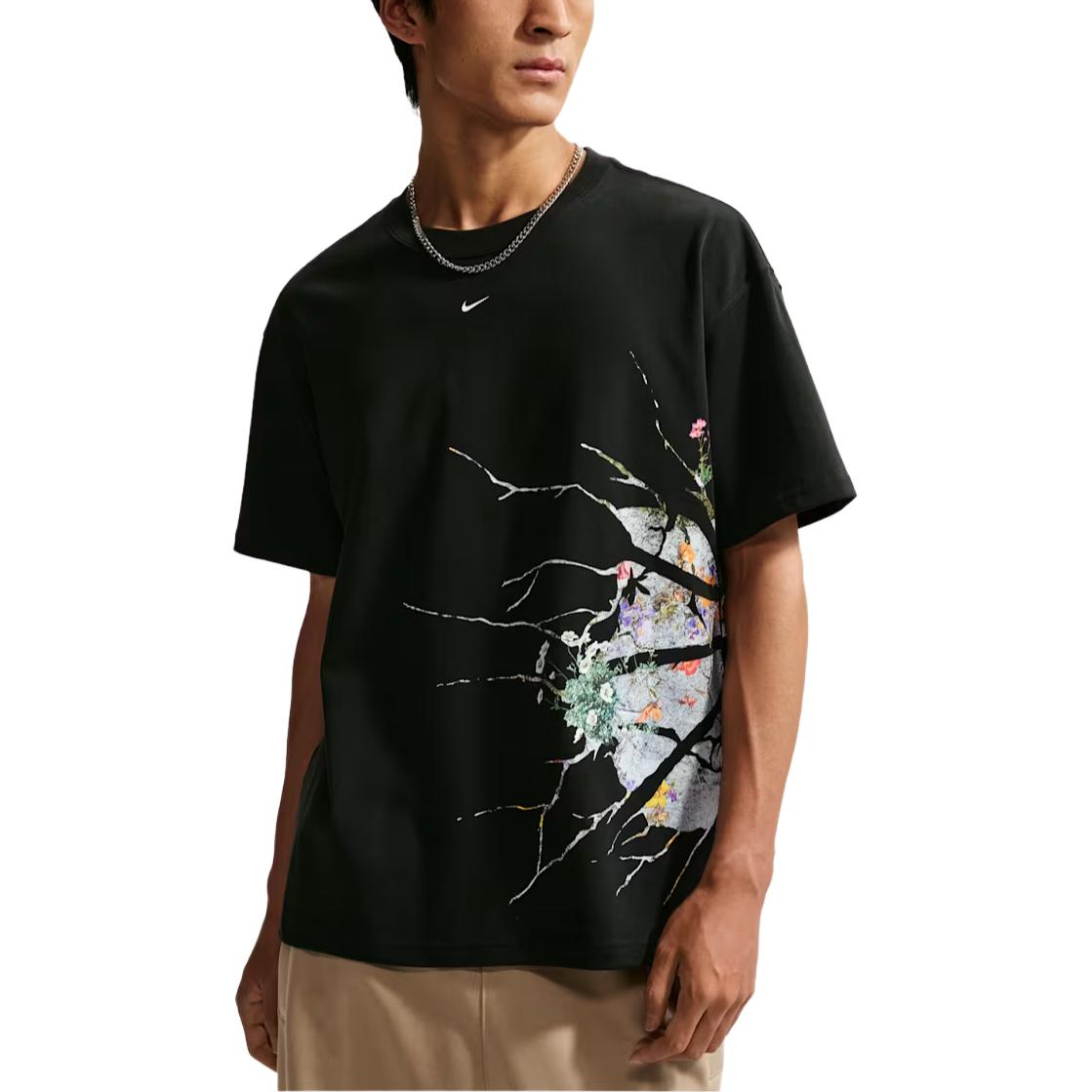 Nike Ribbed Cotton Soft Basketball Jersey Men tops II0680-010 S