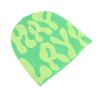 Unisex Running Acrylic Hat Jacquard Beanie Custom Logo Big Letter Knit Beanie Hat
