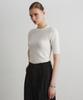 Aheule Serein Lace T-Shirt_White