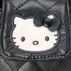 Sanrio Mini Pouch Hello Kitty Black 648141 Backpack-Style (Miniature Quilt)