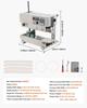 Continuous Bag Band Sealing Machine Vertical Band Sealer Carbon Steel