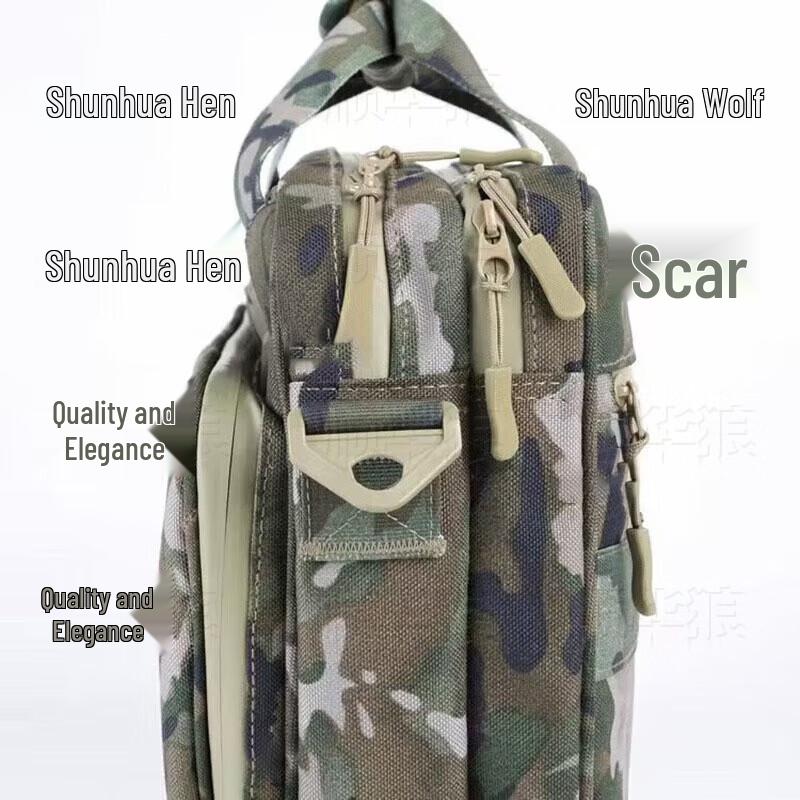 Bolsa Tática Multifuncional para Laptop