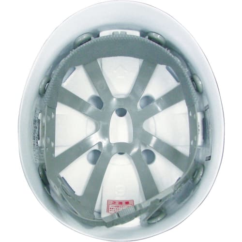 TRUSCO Helmet MP Type White DPM-148W