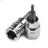 Hex Bit Bit Socket 3/8\" Drive & Drill Sockets 48mm 9pcs/set Anti-corrosion Chrome Vanadium Steel High Quality