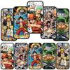 Phone Case for Samsung Galaxy S25 S23 S24 Ultra FE Plus A05 A06 A15 A16 A36 A37 A35 A54 A55 A56 A57 A25 A26 A53 Zoro Cute One Luffy Pieces Sanji Cover