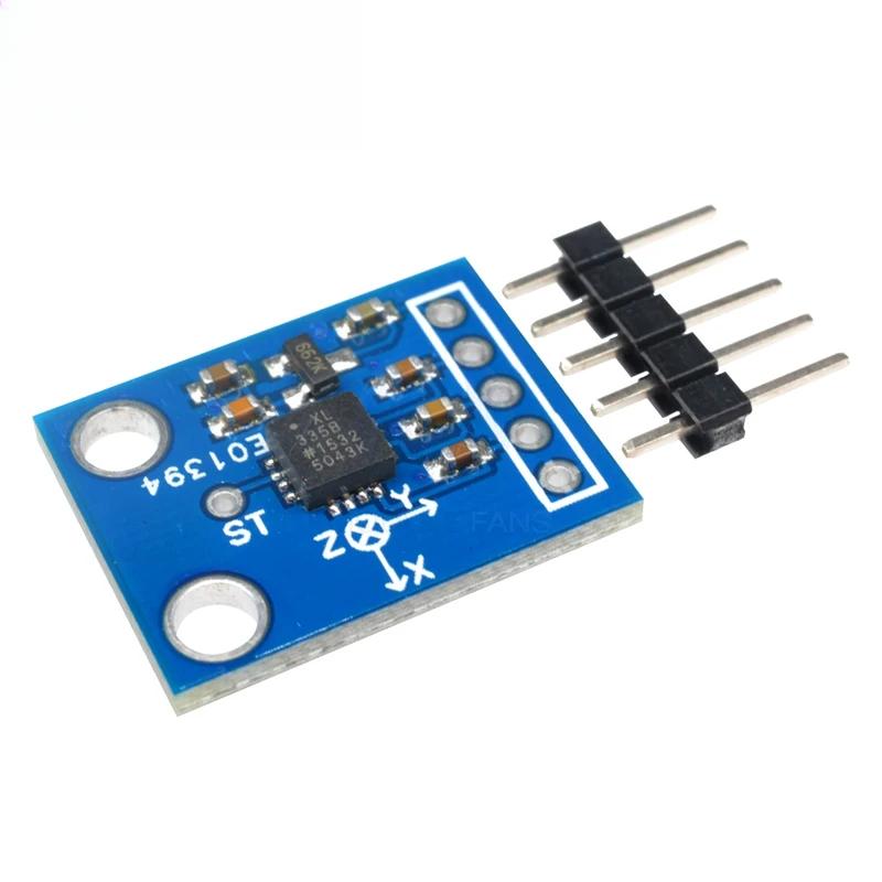 GY-61 ADXL335 Three-axis Tri Axis Accelerometer Module Triaxial Acceleration Gravity Angle Sensor Diy Electronic Board 3V-5V