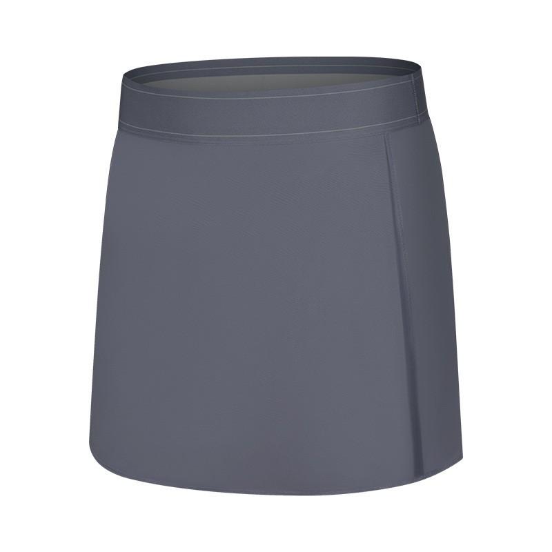 New Product Moisture-wicking Water-cooled Cooling Tennis Skirt, Quick-drying Double-layer Anti-light Sports Trouser Skirt