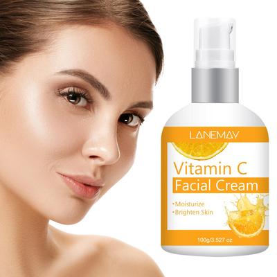 Vitamin C Facial Cream-Fades Dark Spots, Reduce Wrinkles With Vitamin C-Firming & Lifting Skin-Suitable For All Skin Types, 100ml