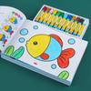 Graffiti Crayon Coloring Book for Ages 2-4: Baby and Kindergarten Art Album