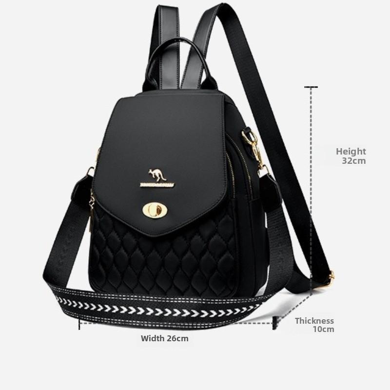 Women's Backpack, New Korean Style Fashionable Commuting Single Shoulder Backpack, Leisure Travel Backpack, Student Backpacks